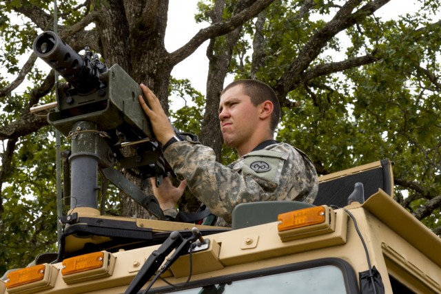 New York's 108th Infantry sweating out 'Blood and Iron' at JRTC