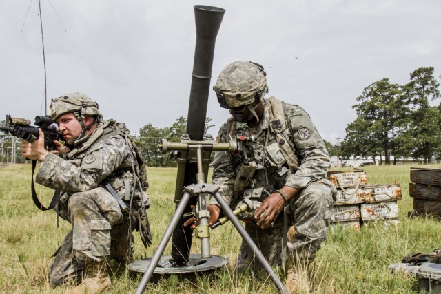 New York's 108th Infantry sweating out 'Blood and Iron' at JRTC