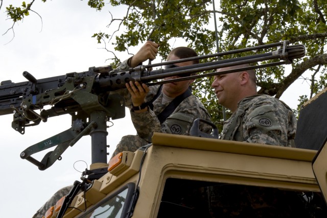 New York's 108th Infantry sweating out 'Blood and Iron' at JRTC