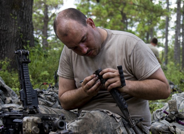 New York's 108th Infantry sweating out 'Blood and Iron' at JRTC