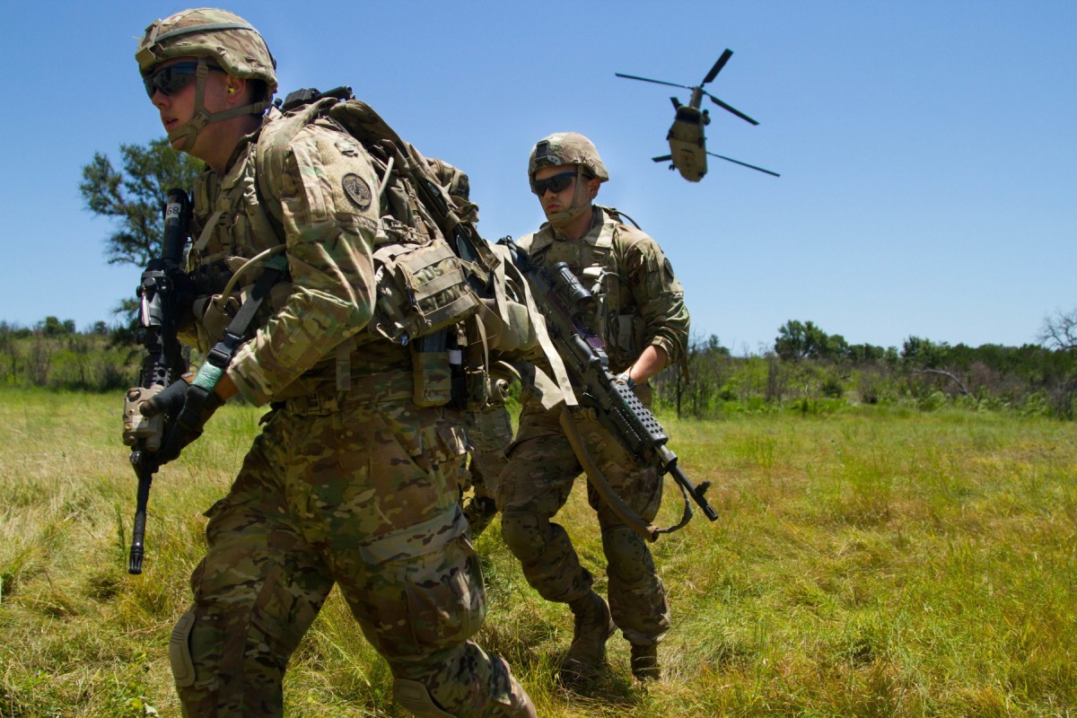 Deploying troopers grow closer, stronger during culminating live-fire ...