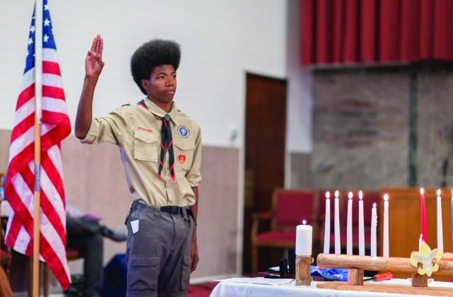 Vicenza High School graduate earns Eagle Scout