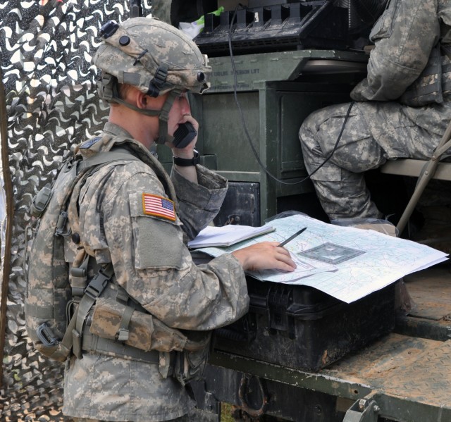 New York Field Artillery's 'Bronx Boys' fire up JRTC