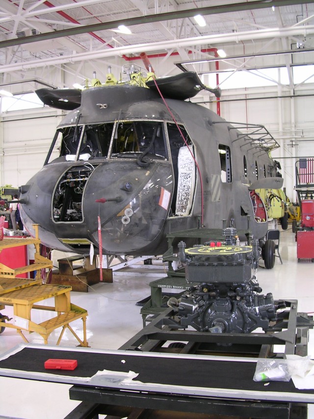 Reset of Chinook