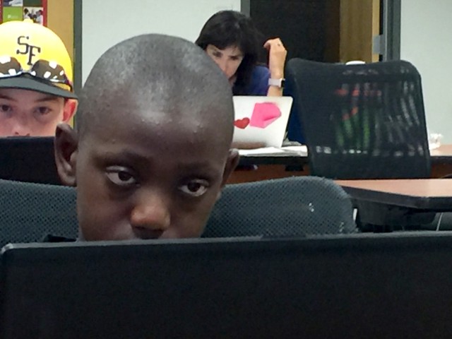 Coding camp keeps kids learning during the summer