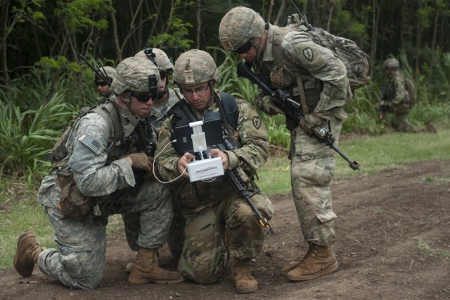 Soldiers test new technology during PACMAN Initiative
