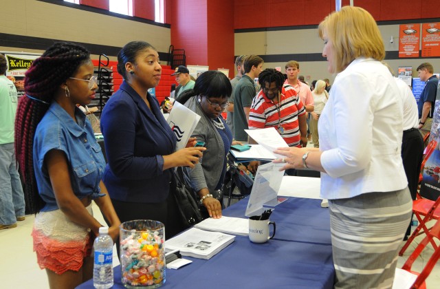 Job Fair: Event a team effort by post, community