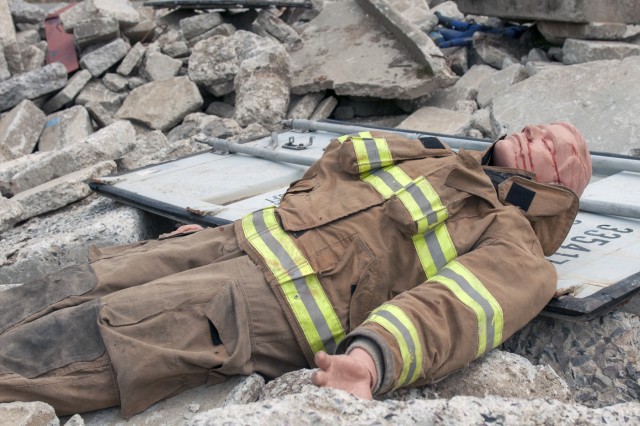 Vermont National Guard Soldiers Provide Site Support