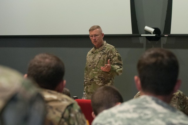 CAC commander visits Fort Riley, emphasizes leader development ...