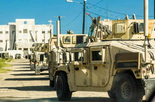 Soldiers experience realism at JRTC