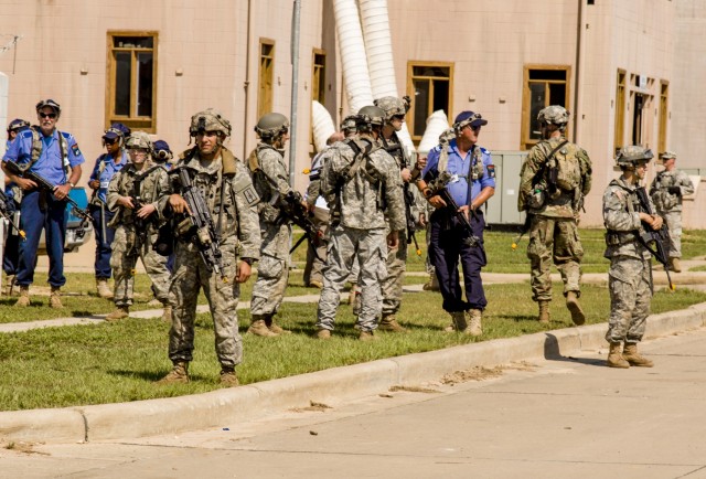 Soldiers experience realism at JRTC