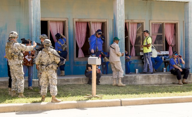 Soldiers experience realism at JRTC