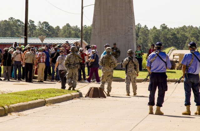 Soldiers experience realism at JRTC