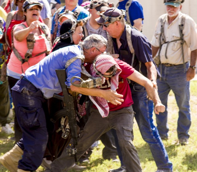 Soldiers experience realism at JRTC