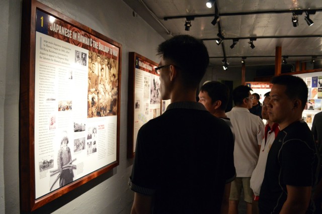 Bronco Brigade hosts cultural day for Singapore partners