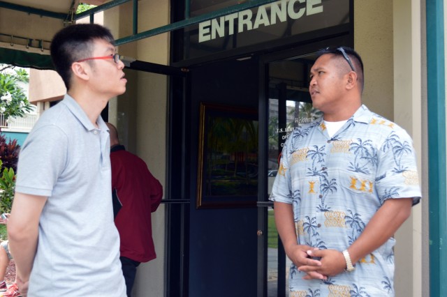 Bronco Brigade hosts cultural day for Singapore partners