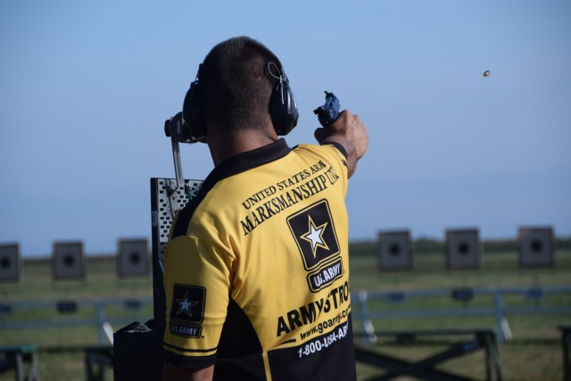 USAMU Soldiers win National Trophy Pistol Team Match for 10th year