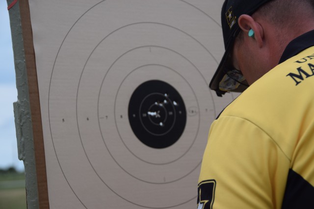 USAMU Soldiers win National Trophy Pistol Team Match for 10th year