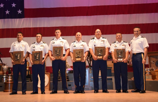 USAMU Soldiers win National Trophy Pistol Team Match for 10th year