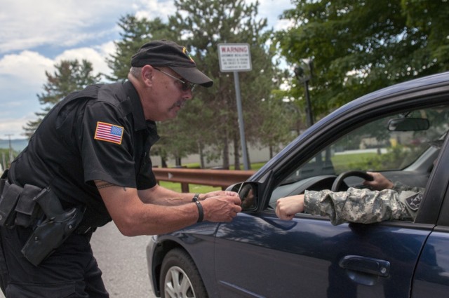 Security Forces Remain Vigilant
