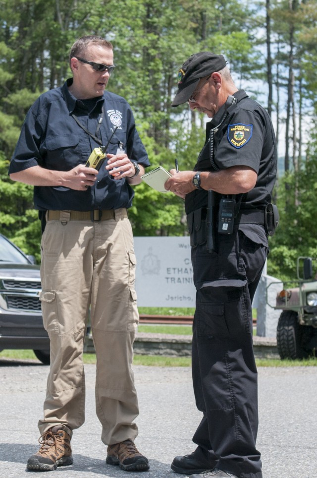 Security Forces Remain Vigilant
