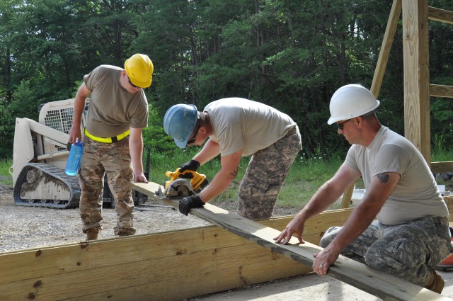 Crane Army hosts 983rd Engineering Battalion for Annual Training