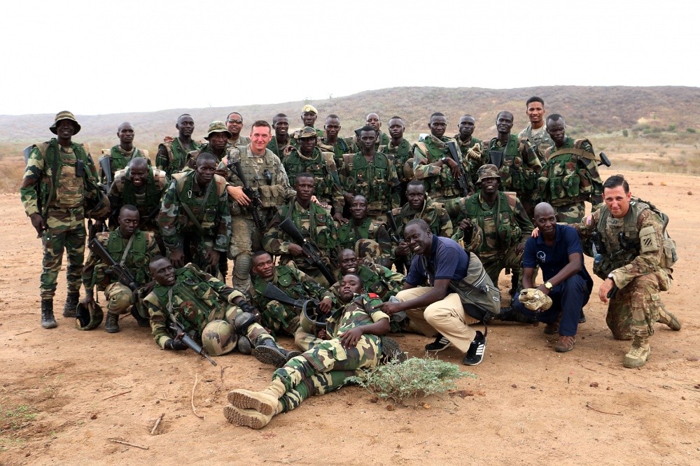 Senegalese Us Troops Conclude Africa Readiness Training 16 With Live