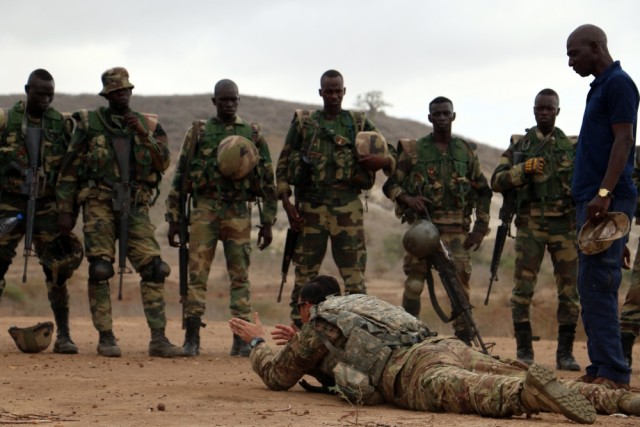 Senegalese, US troops conclude Africa Readiness Training 16 with CALFX