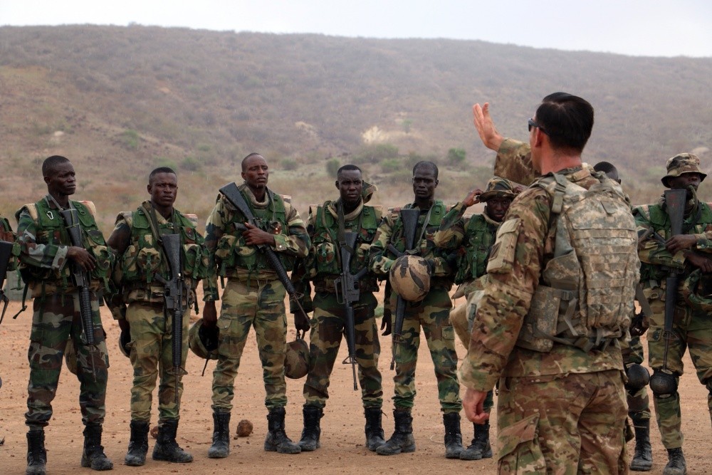 Senegalese, US troops conclude Africa Readiness Training 16 with live ...