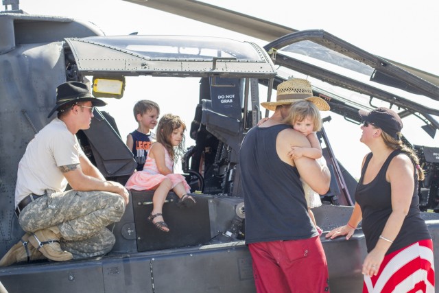 Falcon Brigade hosts annual Marne Air Day