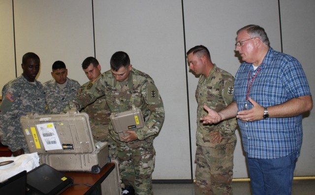 POD coordinates FFE training for 130th Engineer Brigade Soldiers