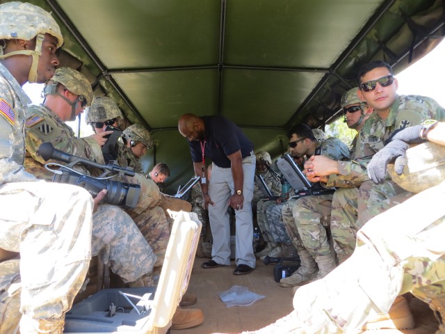 POD coordinates FFE training for 130th Engineer Brigade Soldiers