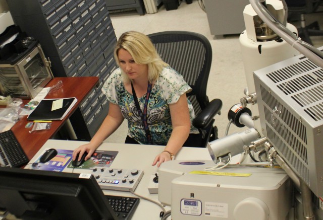 RTC's materials analysis group works to keep warfighters safe