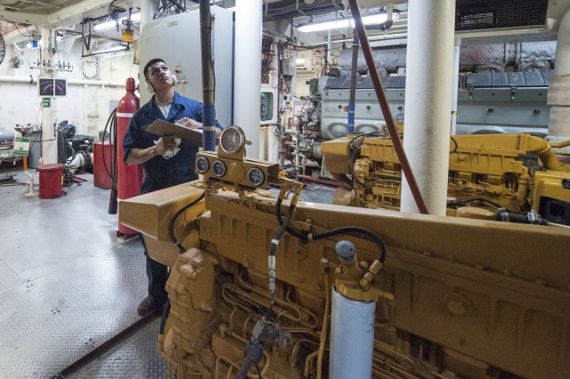 Soldier engineers future at sea