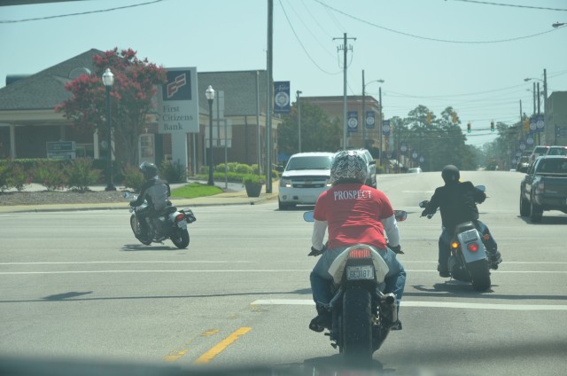 18th Field Artillery motorcycle mentorship