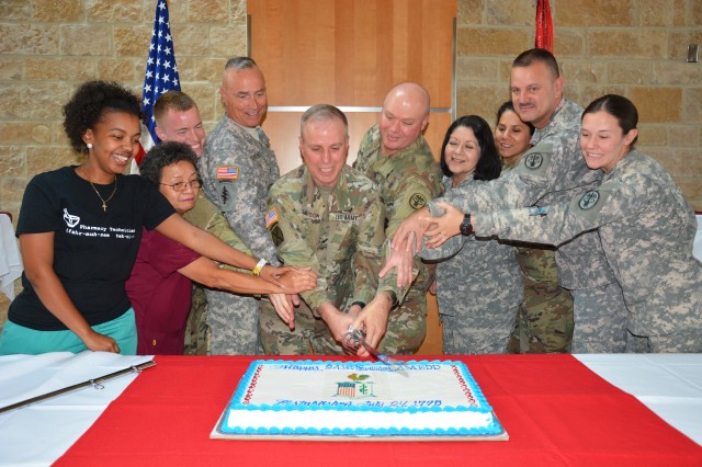 CRDAMC celebrates 241 years of Army Medicine
