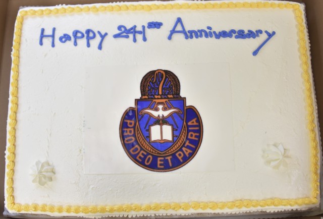 Happy 241st anniversary of the Chaplain Corps