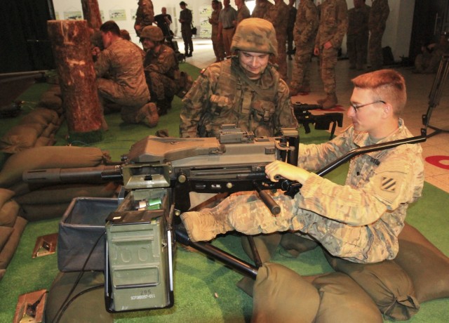 Weapon simulator brings NATO allies together