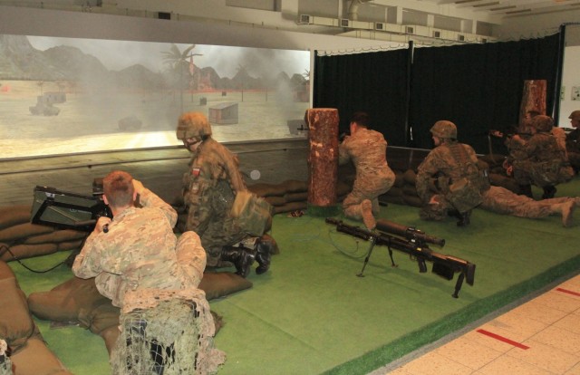Weapon simulator brings NATO allies together