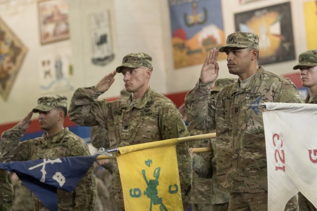Area Support Group-Kuwait welcomes new commander