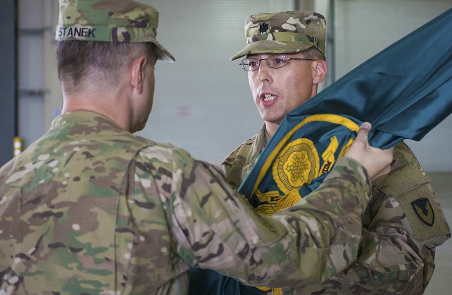 401st AFSBn-Afghanistan welcomes new commander