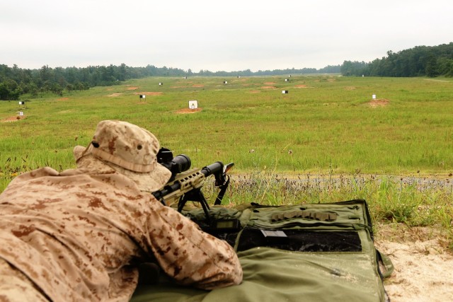 Aiming for a higher caliber: Developing future weapon systems for Marine Corps snipers