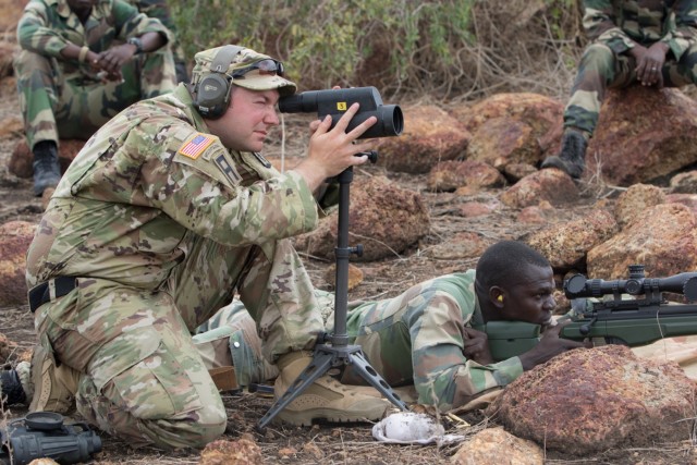 Advanced Marksmanship range