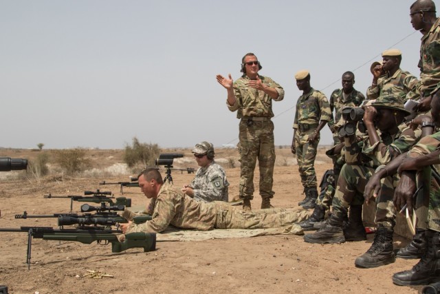 Advanced Marksmanship Range