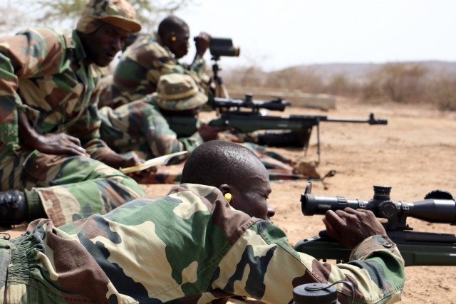 Senegalese, US Advanced Marksmanship Training