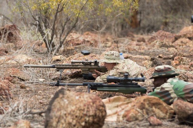 Advanced Marksmanship Range
