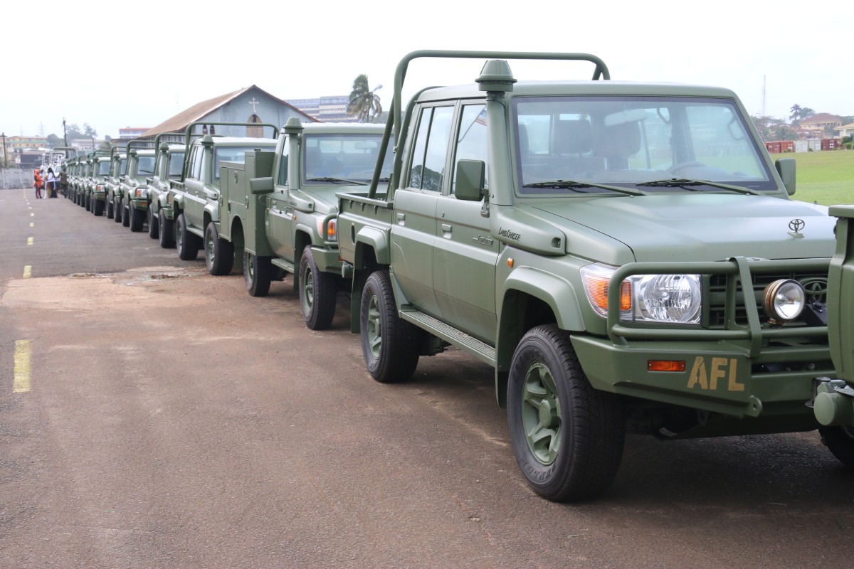 Foreign military sales case boosts Liberia Article The United