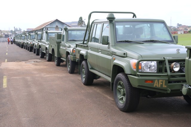 Foreign military sales case boosts Liberia
