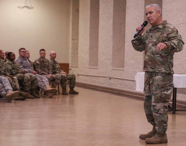 ACC commanding general makes first trip to ACC-RI