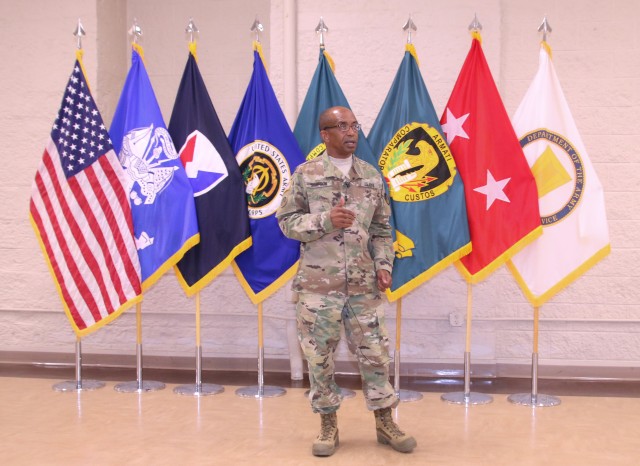 ACC commanding general makes first trip to ACC-RI